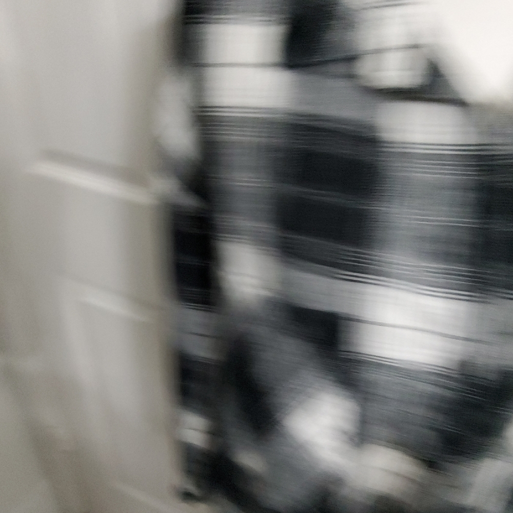 Divided Plaid Button Down Shirt - Picture 4 of 9
